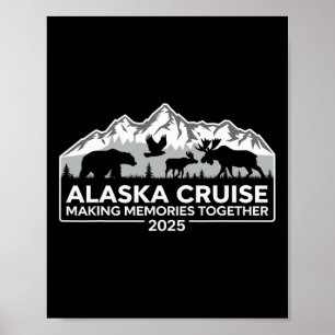 Matching Family Friends and Group Alaska Cruise 20 Poster