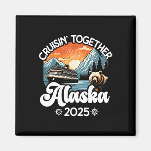 Matching Family Friends and Group Alaskan Alaska C Magnet