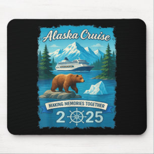 Matching Family Friends and Group Alaskan Alaska C Mousepad