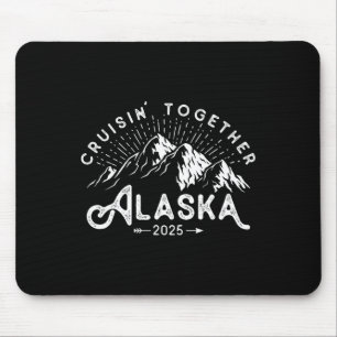 Matching Family Friends Group Urlaub Alaska Crui Mousepad