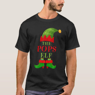 Matching Family Funny The Pops ELF Christmas PJ Gr T-Shirt
