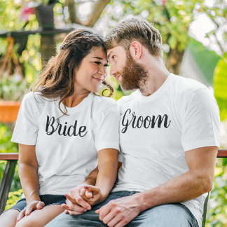 Matching Family Groom T-Shirt