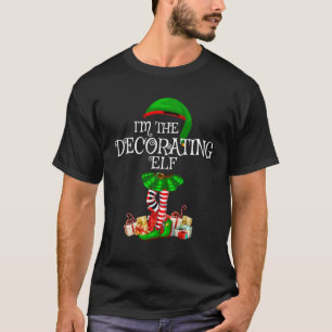 Matching Family Group I ist der dekorative Elf Chr T-Shirt