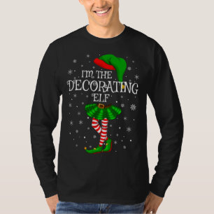Matching Family Group Ich bin der dekorative Elf C T-Shirt
