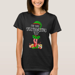 Matching Family Group Ich bin der dekorative Elf C T-Shirt