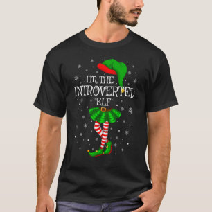 Matching Family Group Ich bin der erste Elf Chri T-Shirt