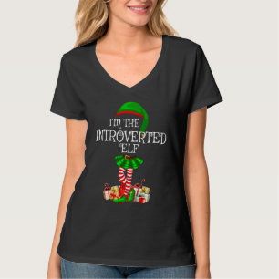 Matching Family Group Ich bin der erste Elf Chri T-Shirt