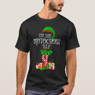 Matching Family Group Ich bin der Motocross Elf Ch T-Shirt