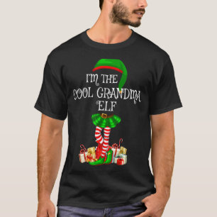 Matching Family Group Ich bin die Coole Oma Elf Ch T-Shirt