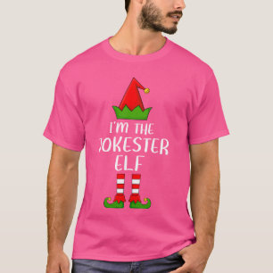 Matching Family Group Ich bin die Jokester Elf Chr T-Shirt