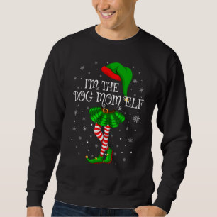 Matching Family Group Ich bin die Mama der Hunde E Sweatshirt