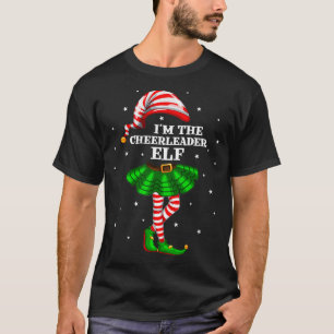 Matching Family Group im Cheerleader Elf Chris T-Shirt