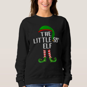 Matching Family Group Weihnachten The Little Sis'  Sweatshirt