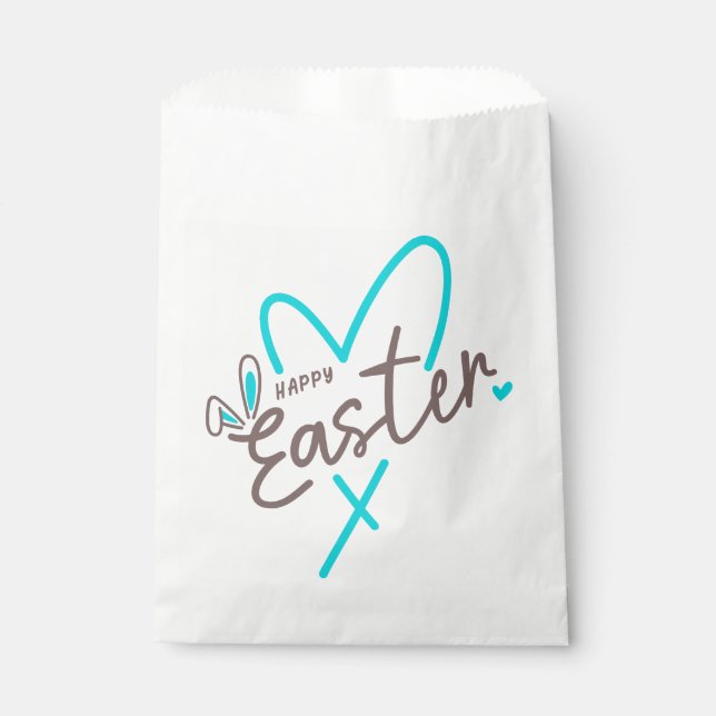 Matching Family Happy Oaster Geschenktütchen (Vorderseite)
