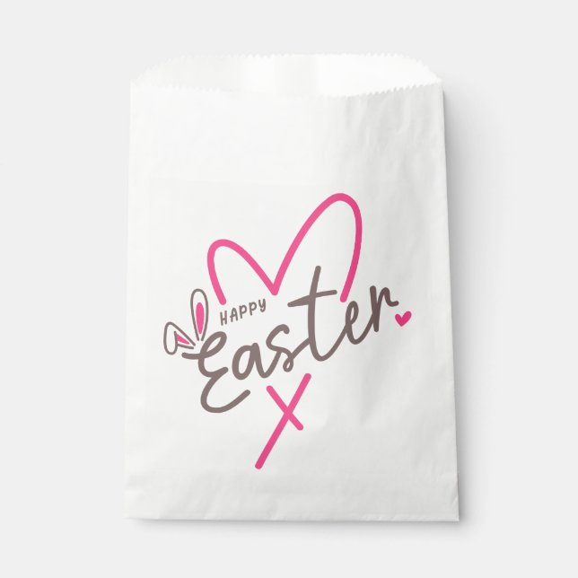 Matching Family Happy Oaster Geschenktütchen (Vorderseite)