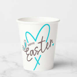 Matching Family Happy Oaster Pappbecher