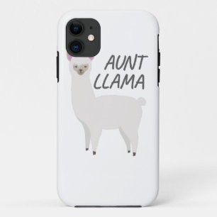 Matching Family Llama Tante Llama für Tante Case-Mate iPhone Hülle