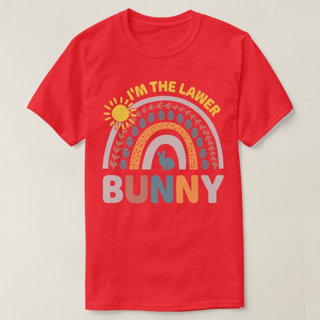 Matching Family Oaster Party Ich bin der LAWER Bun T-Shirt (Design vorne)
