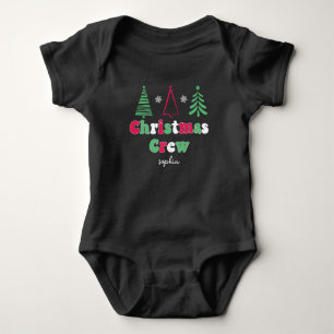 Matching Family Pajamas Baby Weihnachten Baby Strampler
