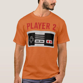Matching Family Player 2 Video Game T-Shirt