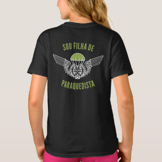Matching Family Portugiesischer Fallschirmjäger T-Shirt
