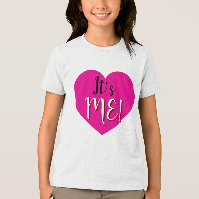 Matching Family Quiz T - Shirt für Tochter (Vorderseite)