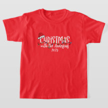 Matching Family String Lights Weihnachtsmannmütze 