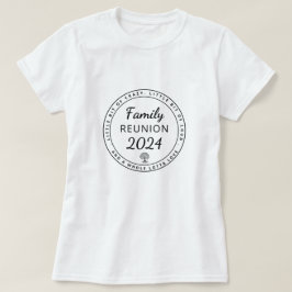 Matching Funny Family Wiedersehen 2024 T-Shirt