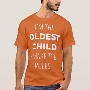 Matching Geschwister Älterstes Kind Ich mache die T-Shirt