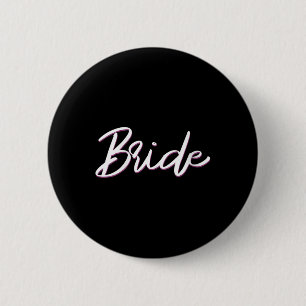 Matching Get Ready Bride & amp; Groom Wedding G Button
