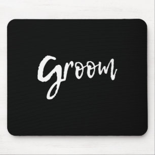 Matching Get Ready Bride & amp; Groom Wedding G Mousepad