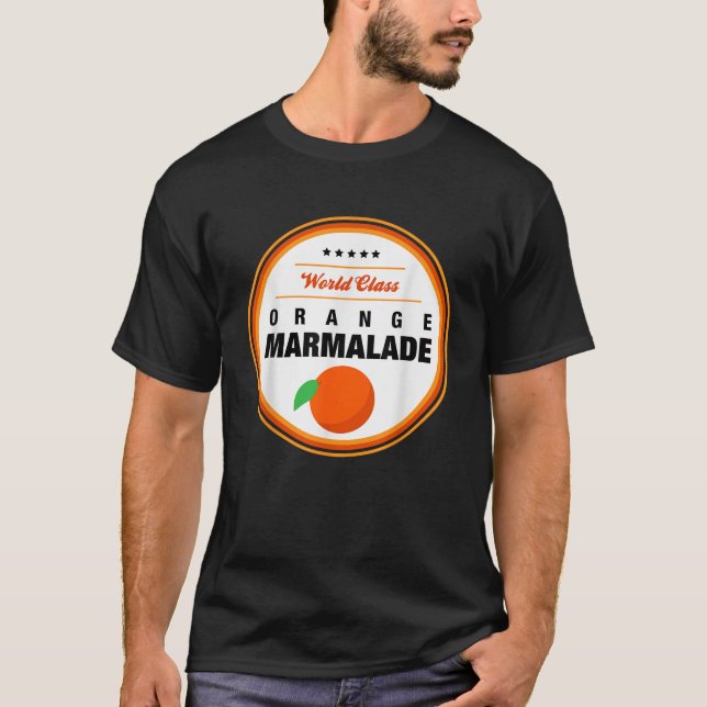 Matching Group Halloween Costume Orange Marmalade  T-Shirt (Vorderseite)