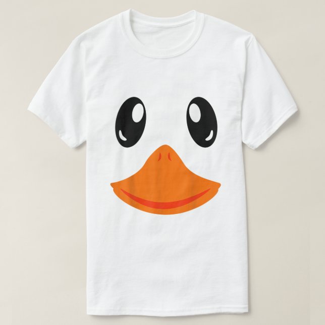 Matching Group Outfit Cute Halloween Goose Costume T-Shirt (Design vorne)