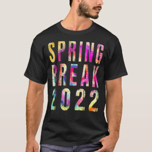 Matching Group Spring Break 2022 Vintage Gefärbte  T-Shirt