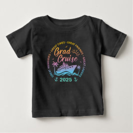 Matching-Gruppe für benutzerdefinierte Abschluss Baby T-shirt