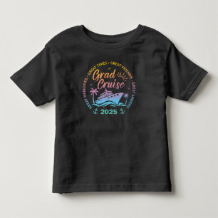 Matching-Gruppe für benutzerdefinierte Abschluss Kleinkind T-shirt