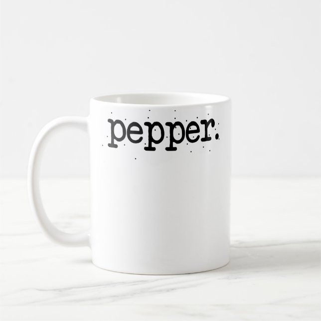 Matching Halloween Couples Salt And Pepper Easy Kaffeetasse (Links)
