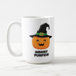 Matching Halloween Family Tasse - Niedliche Pumpki