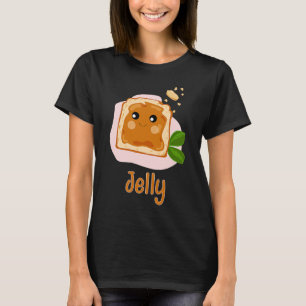 Matching Halloween Peanut Butter und Jelly Costume T-Shirt