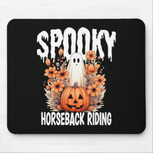Matching Horseback Riding Halloween Familienkostüm Mousepad