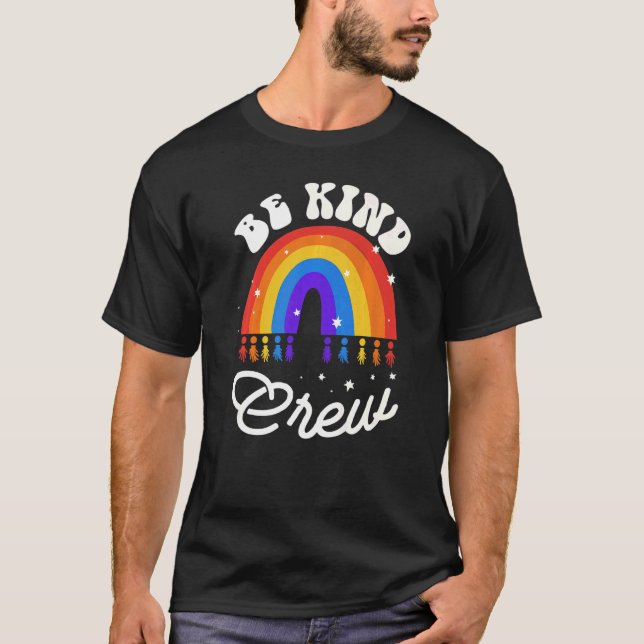 Matching Lehrer StudentIn ist eine nette Crew Squa T-Shirt (Vorderseite)