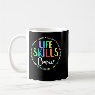 Matching Life Skills Crew Teacher Squad Special Kaffeetasse