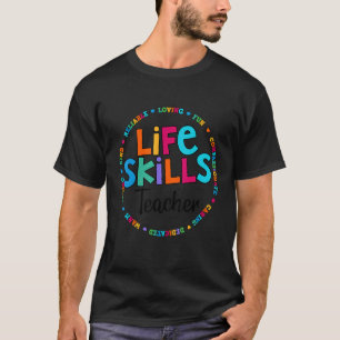 Matching Life Skills Lehrer Crew Special Ed SPED T-Shirt