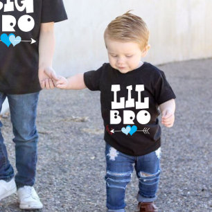 Matching Little Brother Baby T-shirt