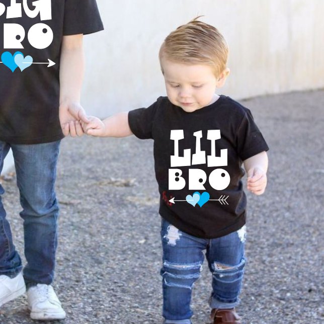 Matching Little Brother Baby T-shirt (Von Creator hochgeladen)