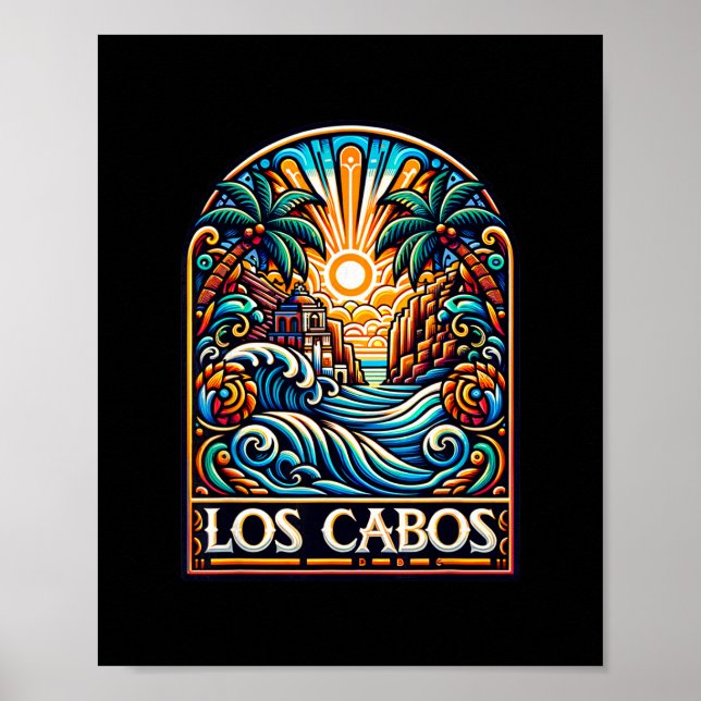 Matching Los Cabos  Poster (Vorne)