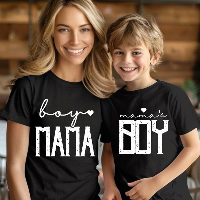 Matching Mama and Son Shirt (Von Creator hochgeladen)