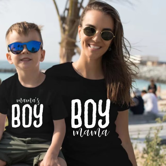 Matching Mama and Son Shirt (Von Creator hochgeladen)