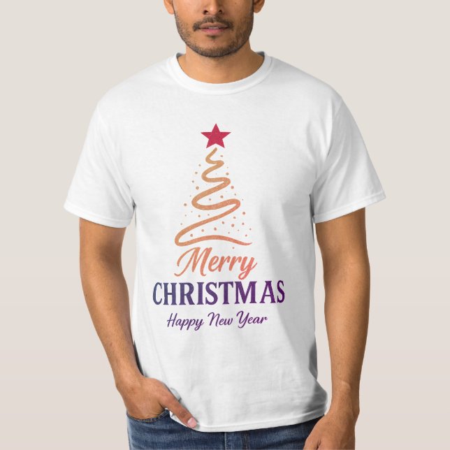 Matching Minimal Christmas Value Tee USA (Vorderseite)