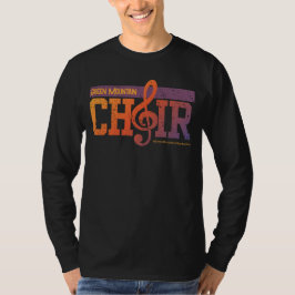 Matching Name Choir Group Social Handle T-Shirt